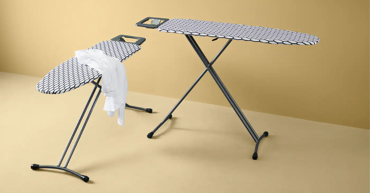 IKEA ironing board A Few DIY Ideas to Save Room in Small Space2