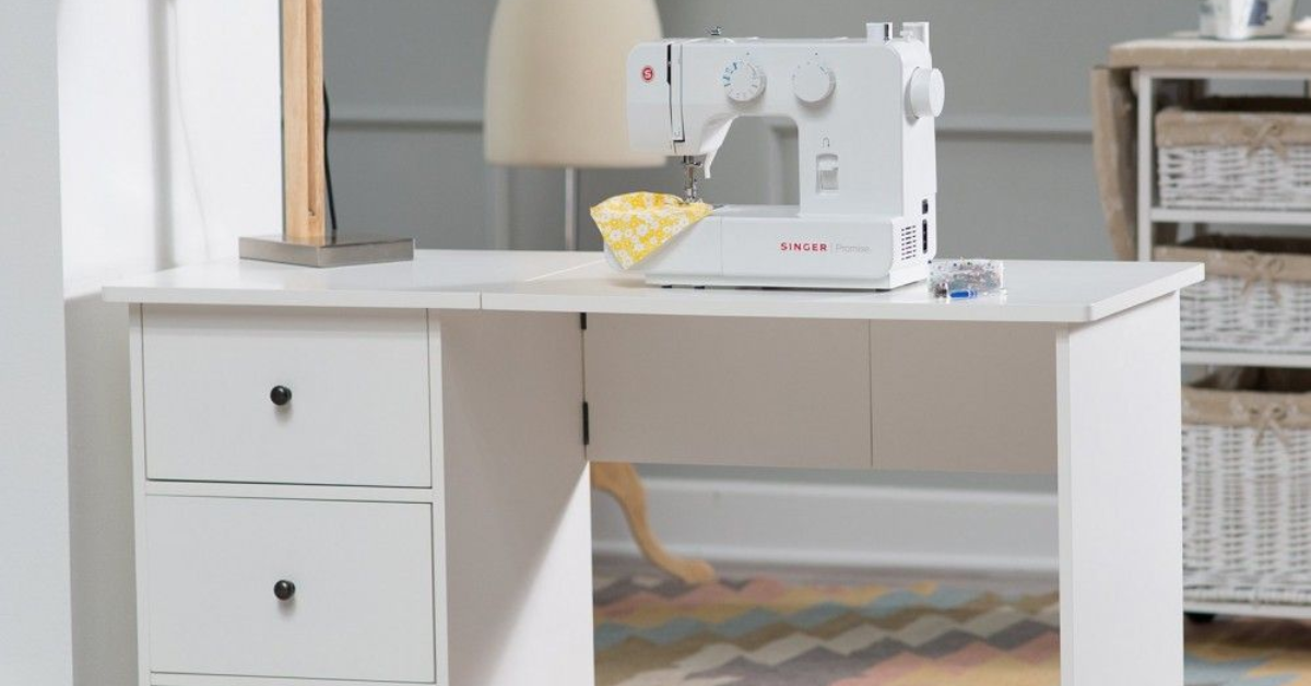 IKEA sewing table Top 3 Ideas for DIY Sewing Table from IKEA Products