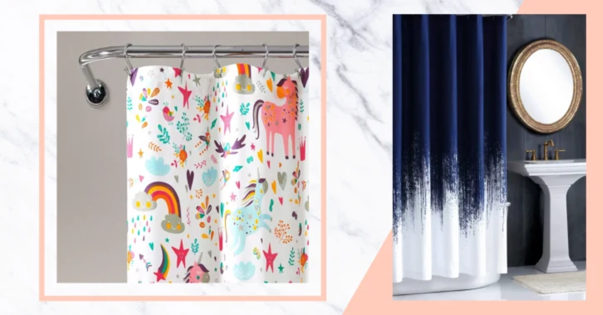 IKEA shower curtain How to Find the Perfect One for Your Bathroom2