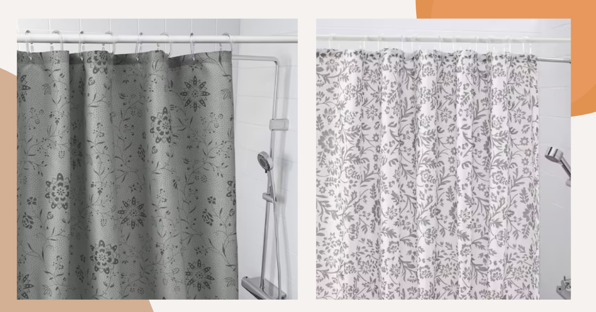 IKEA shower curtain How to Find the Perfect One for Your Bathroom3