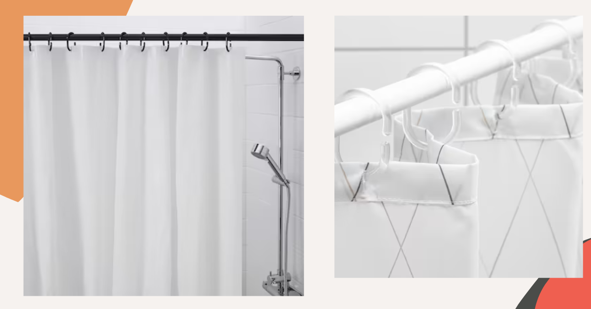 IKEA shower curtain How to Find the Perfect One for Your Bathroom4