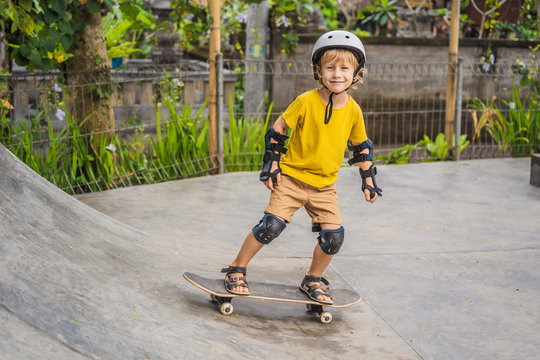 kid on skateboard