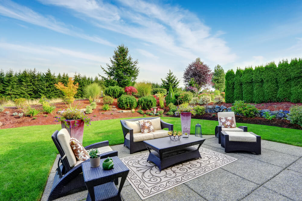 backyard landscape design