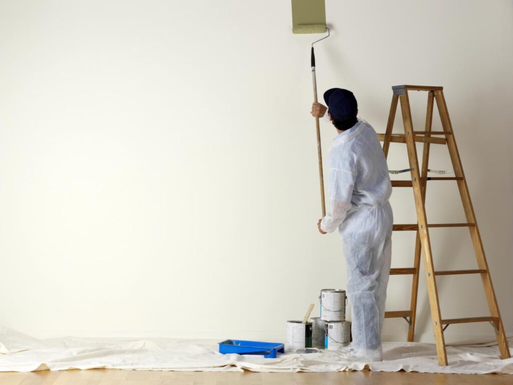 home painting walls