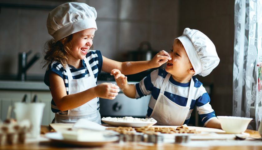 kids in the kitchen