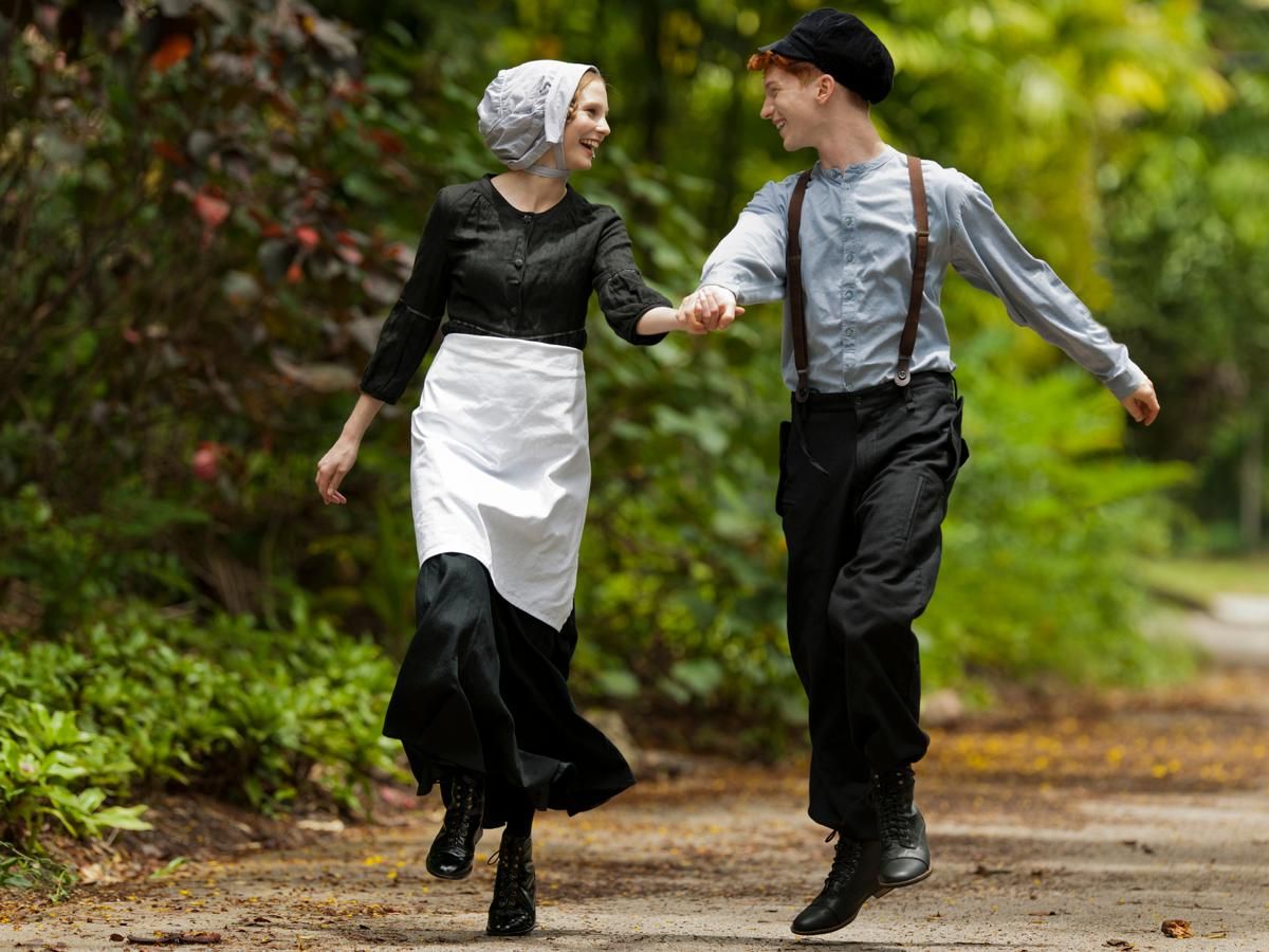 dating an Amish person