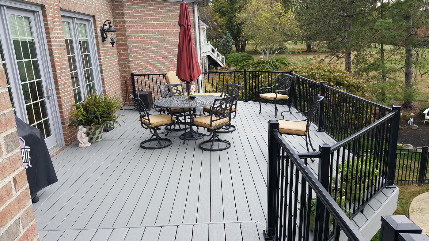 Westchester deck