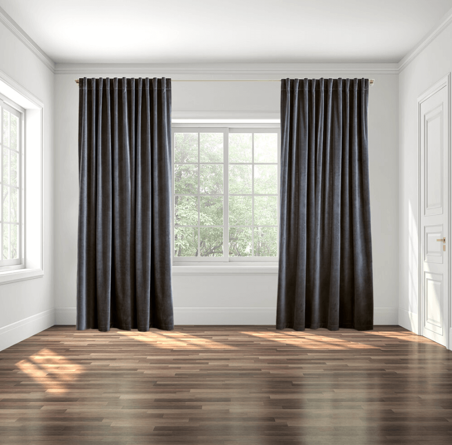 Blackout Curtains Installation