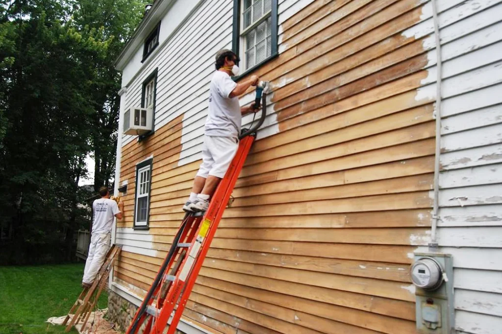 exterior house painting