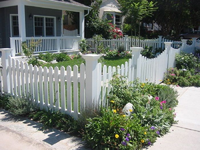 wooden fence