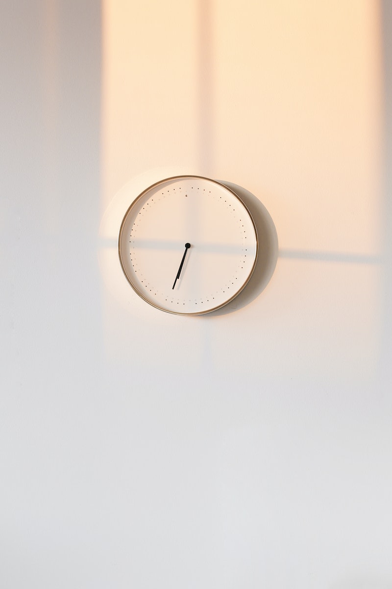 ikea wall clock