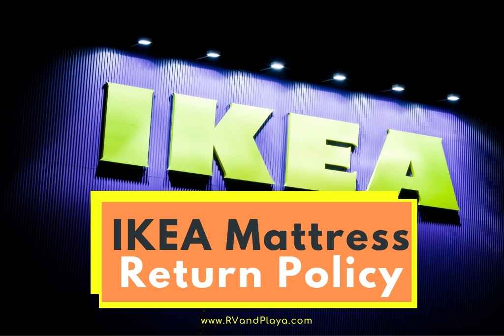 ikea mattress return policy