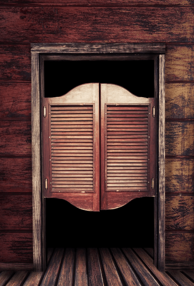 saloon door