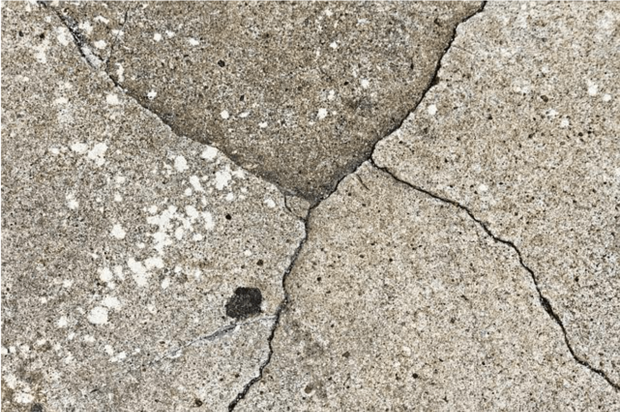 concrete floor