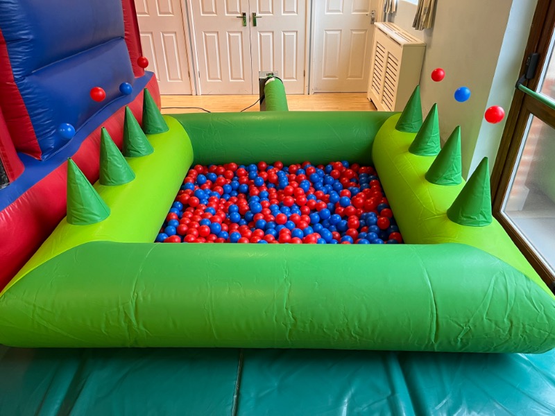 Inflatable Ball Pits