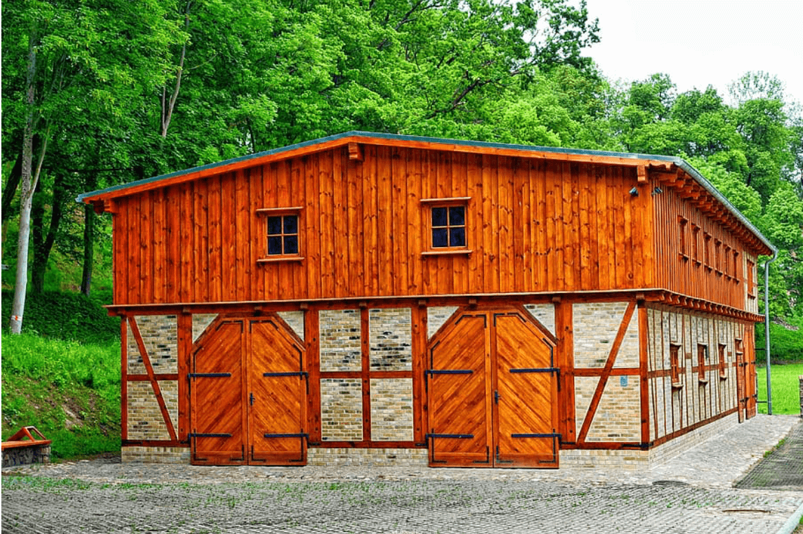 barns sheds