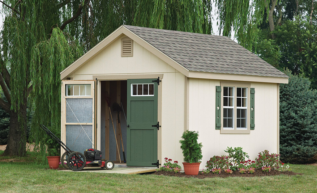 best sheds for outdoor storage