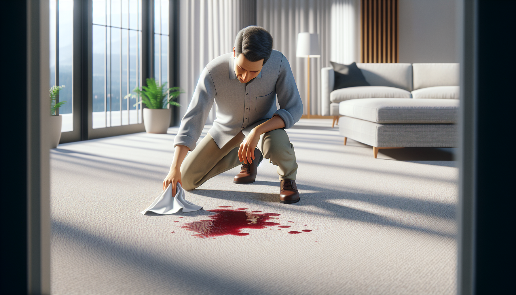 ai img savvy wine stains carpet