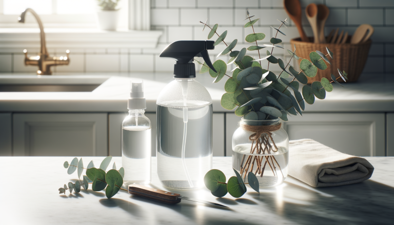 How to Make Disinfectant Spray at Home