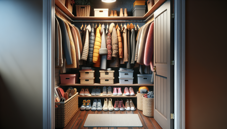 How to Organise an Entryway Closet