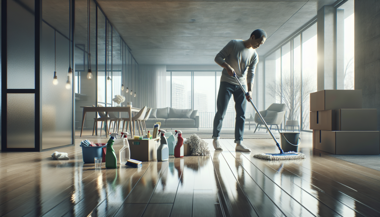 Deep Cleaning Checklist Before Moving Out