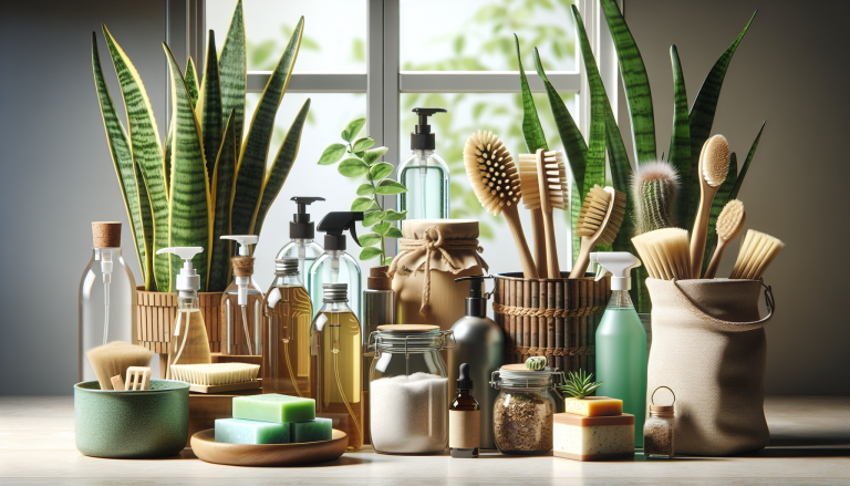 Natural Cleaning Products for Sensitive Skin